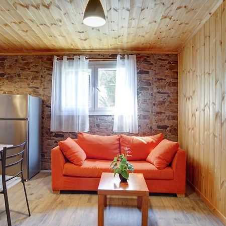 فيلا Terezina Wood House Kanakádes المظهر الخارجي الصورة