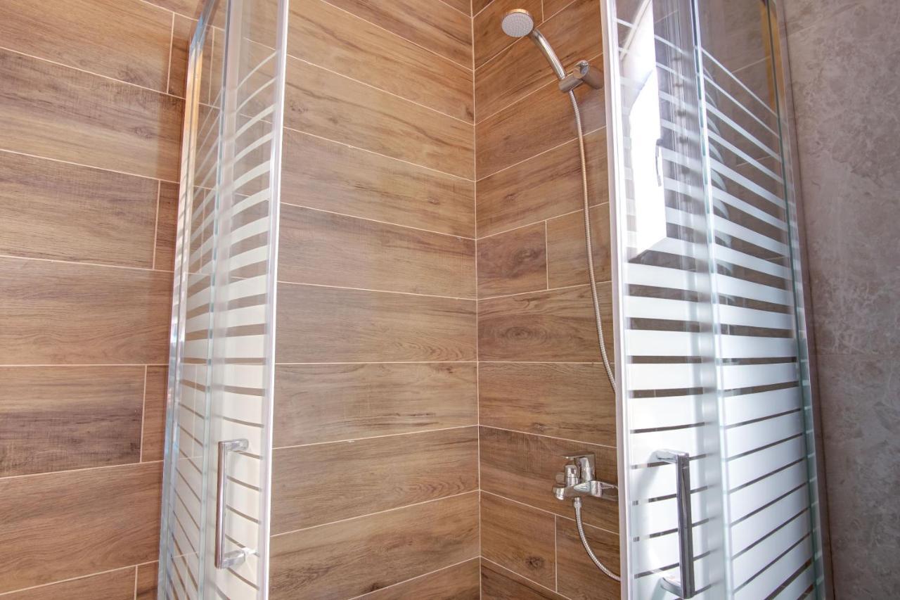 فيلا Terezina Wood House Kanakádes المظهر الخارجي الصورة