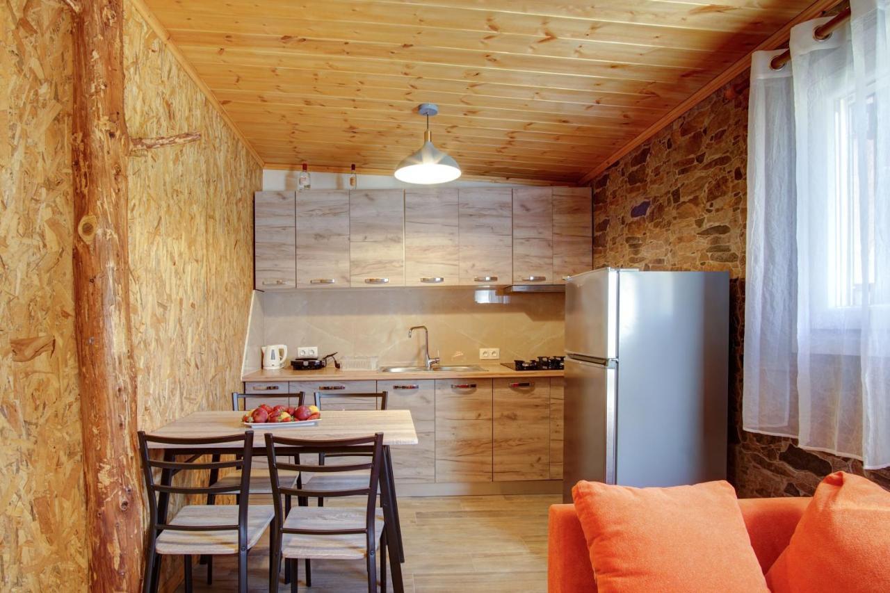فيلا Terezina Wood House Kanakádes المظهر الخارجي الصورة