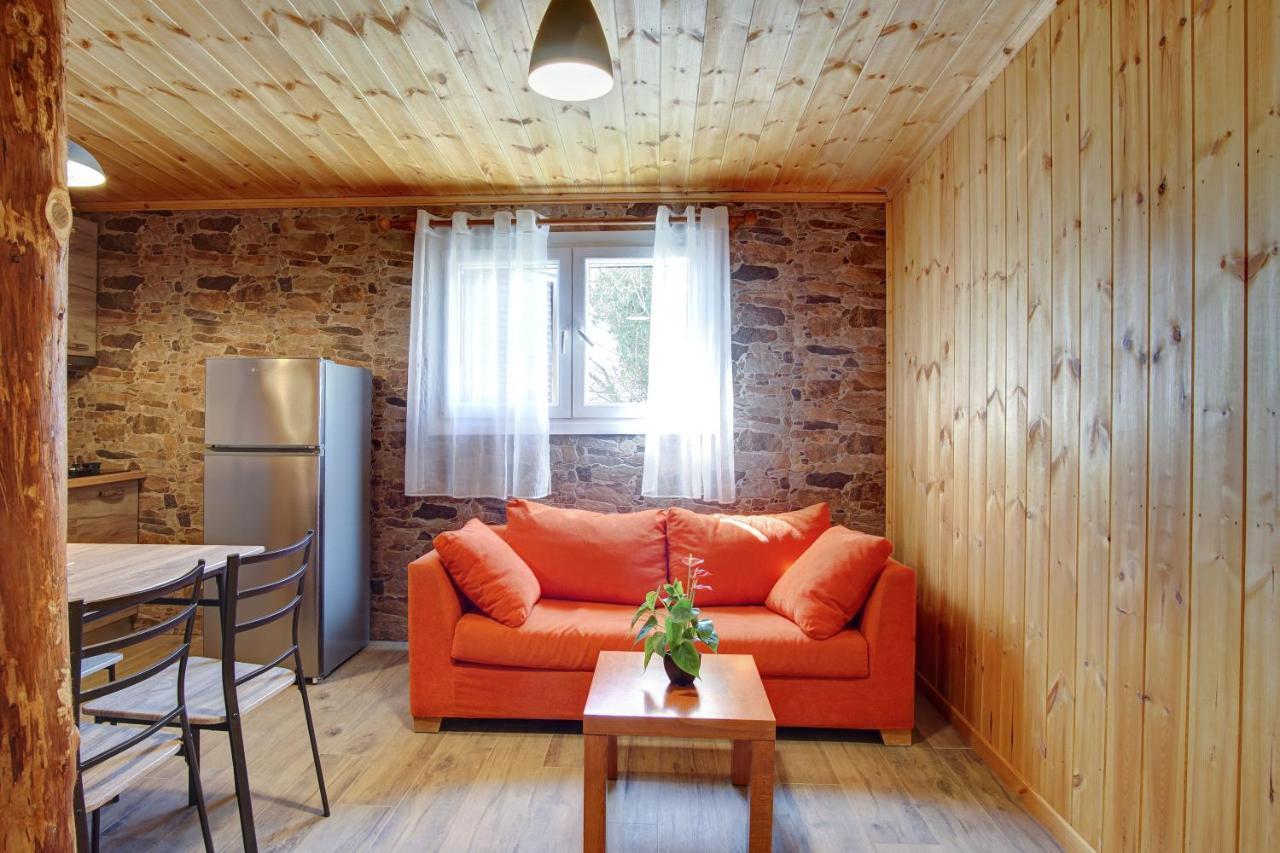 فيلا Terezina Wood House Kanakádes المظهر الخارجي الصورة