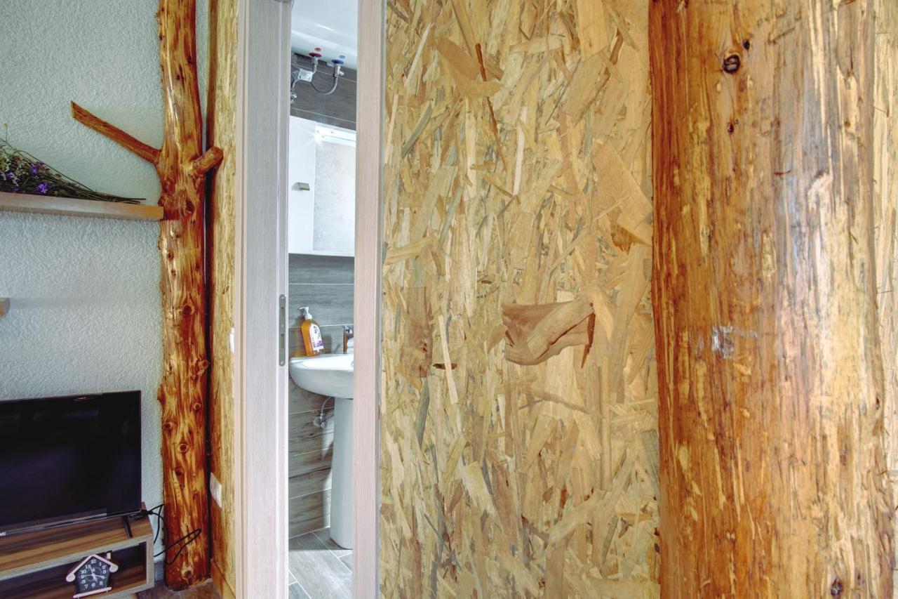 فيلا Terezina Wood House Kanakádes المظهر الخارجي الصورة
